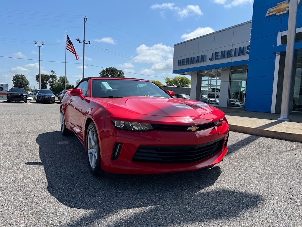 Used 2017 Chevrolet Camaro 1LT Performance