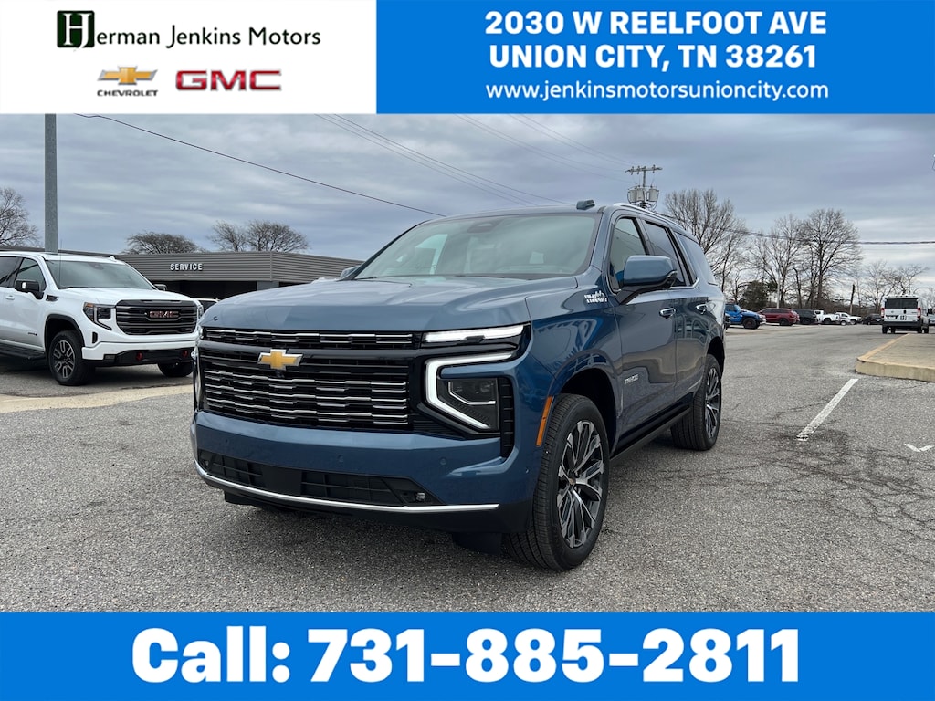 New 2026 Chevrolet Tahoe High Country SUV