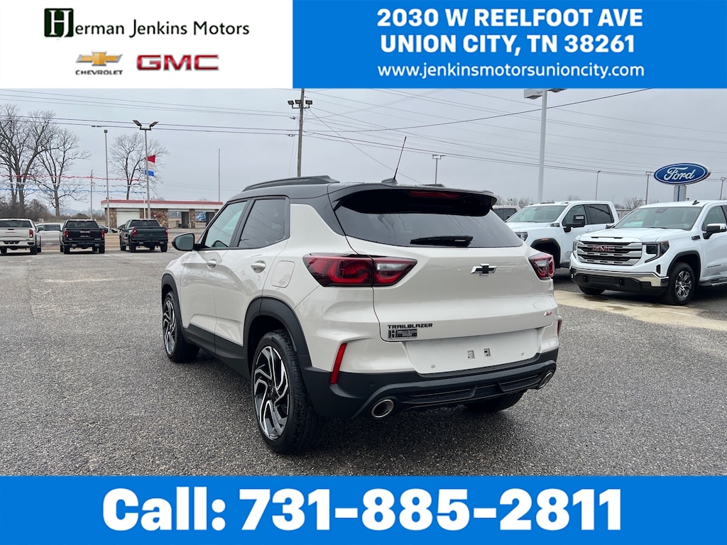 New 2026 Chevrolet Trailblazer RS SUV