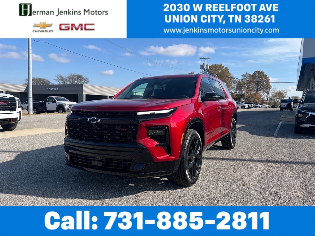 2026 Chevrolet Traverse RS's photo