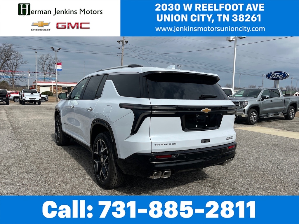 New 2026 Chevrolet Traverse High Country SUV