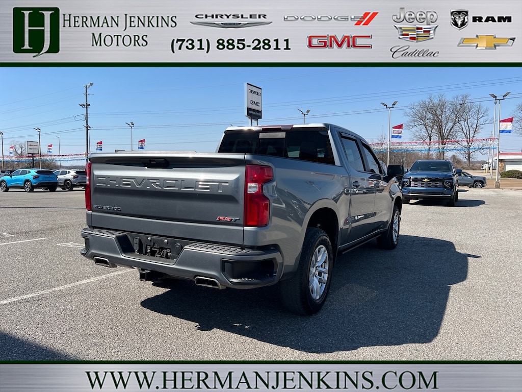 Used 2020 Chevrolet Silverado 1500 RST Truck
