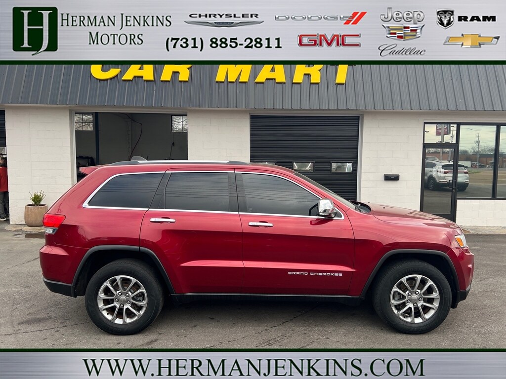 Used 2014 Jeep Grand Cherokee Limited