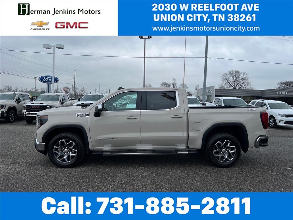 New 2026 GMC Sierra 1500 SLE Truck