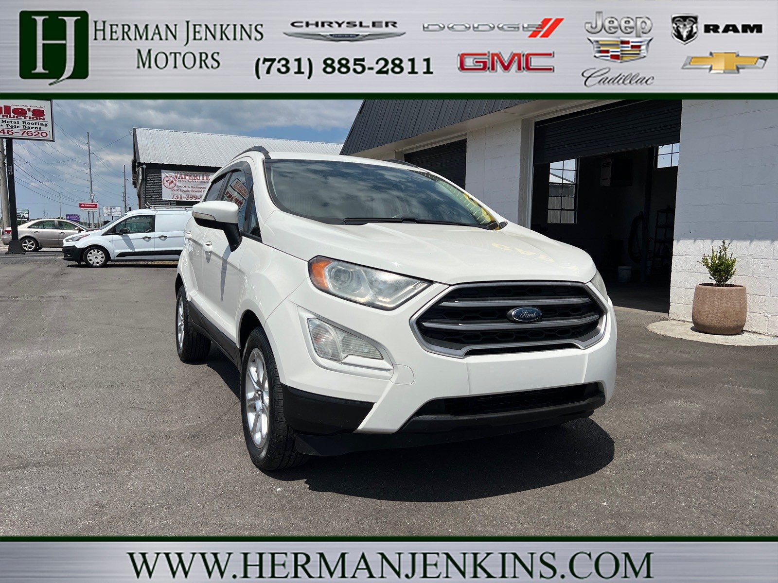 2018 Ford Ecosport SE