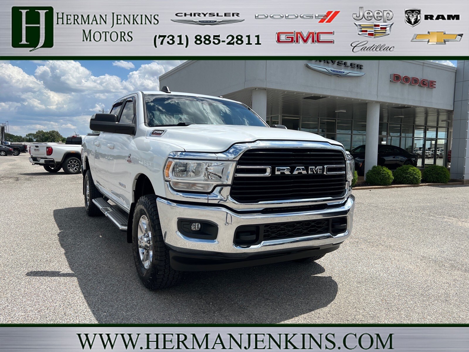 2021 RAM 2500 Big Horn 4X4 Crew Cab SWB's photo