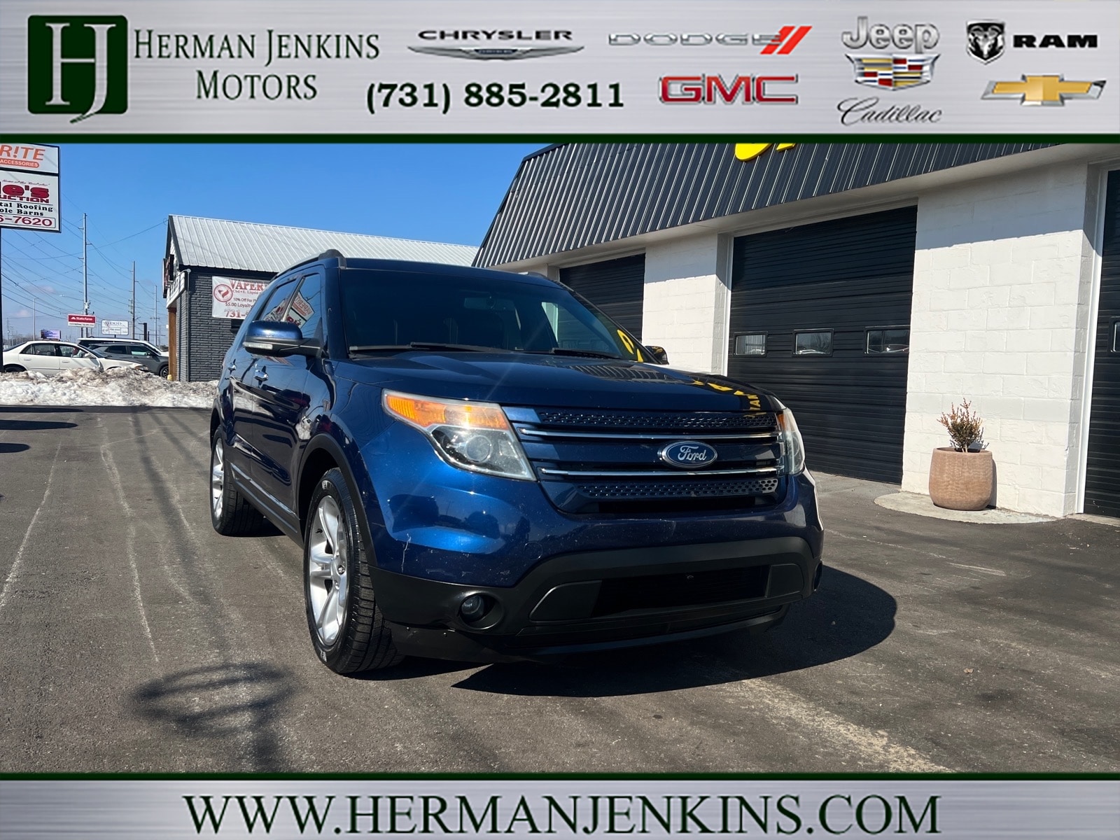 2012 Ford Explorer Limited