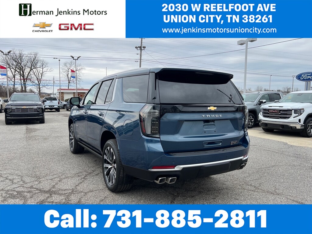 New 2026 Chevrolet Tahoe High Country SUV
