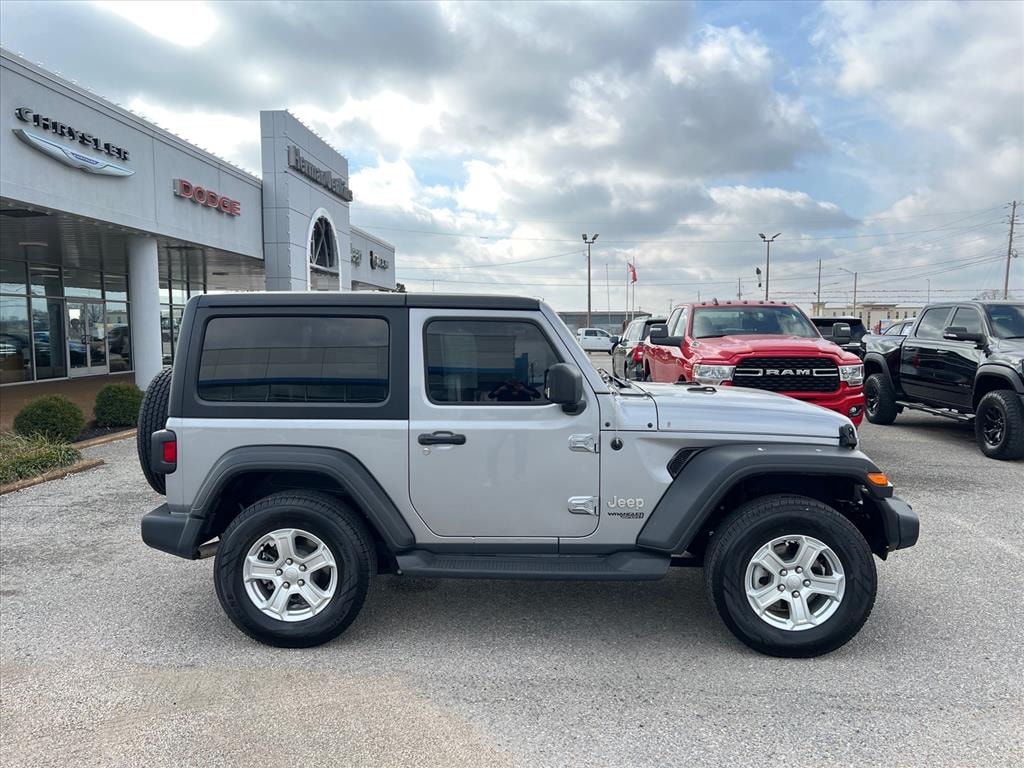 Used 2021 Jeep Wrangler Sport S