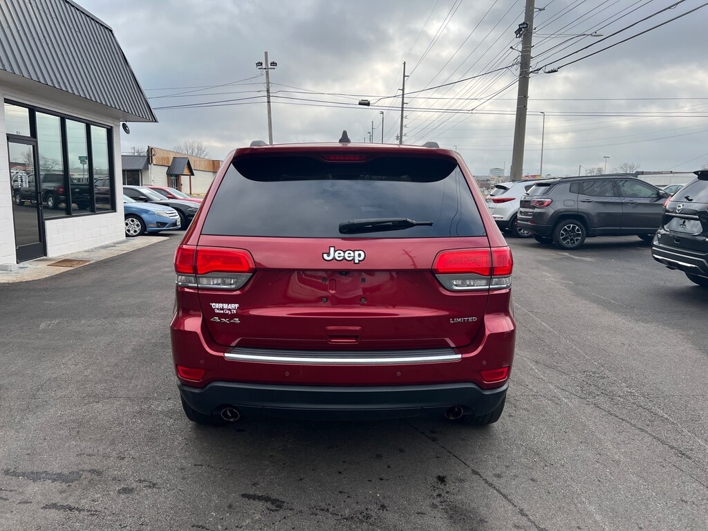 Used 2014 Jeep Grand Cherokee Limited