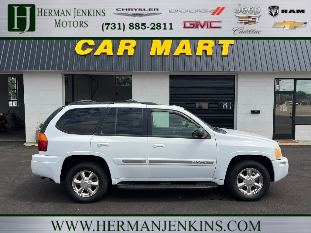 Used 2002 GMC Envoy SLT with VIN 1GKDS13S722304579 for sale in Union City, TN