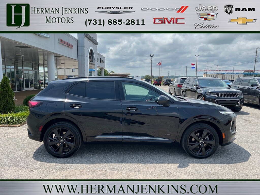 Used 2025 Buick Envision Sport Touring SUV