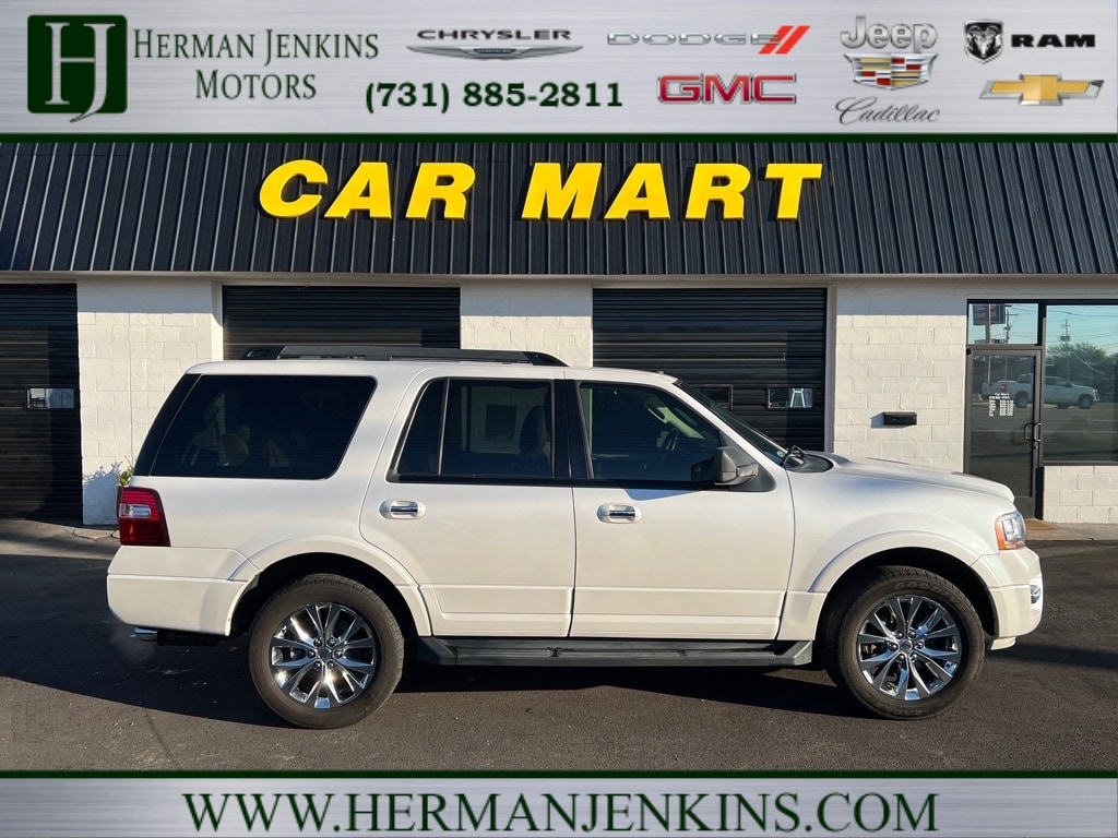 Used 2017 Ford Expedition XLT with VIN 1FMJU1HTXHEA65848 for sale in Union City, TN