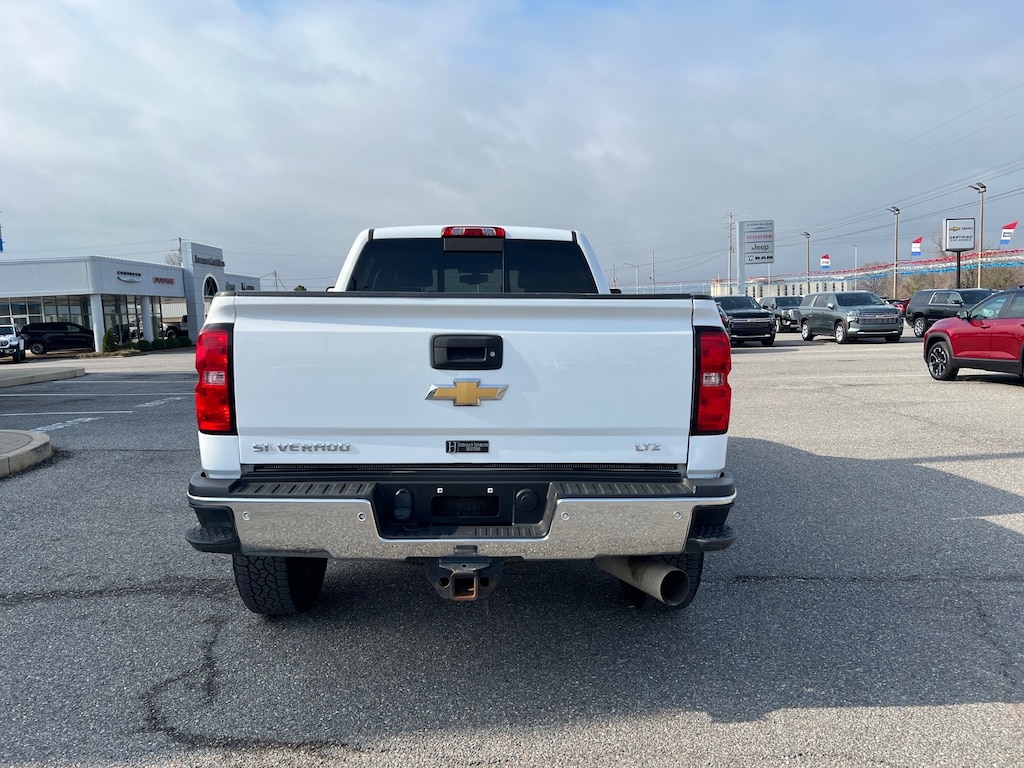 Used 2018 Chevrolet Silverado 2500 HD LTZ Truck