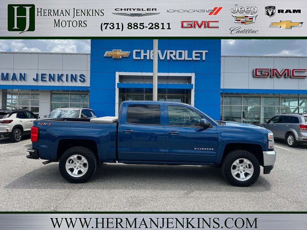 Used 2018 Chevrolet Silverado 1500 LT Truck