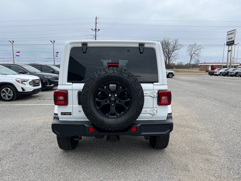 Used 2019 Jeep Wrangler Unlimited Moab