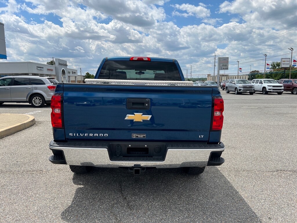 Used 2018 Chevrolet Silverado 1500 LT Truck