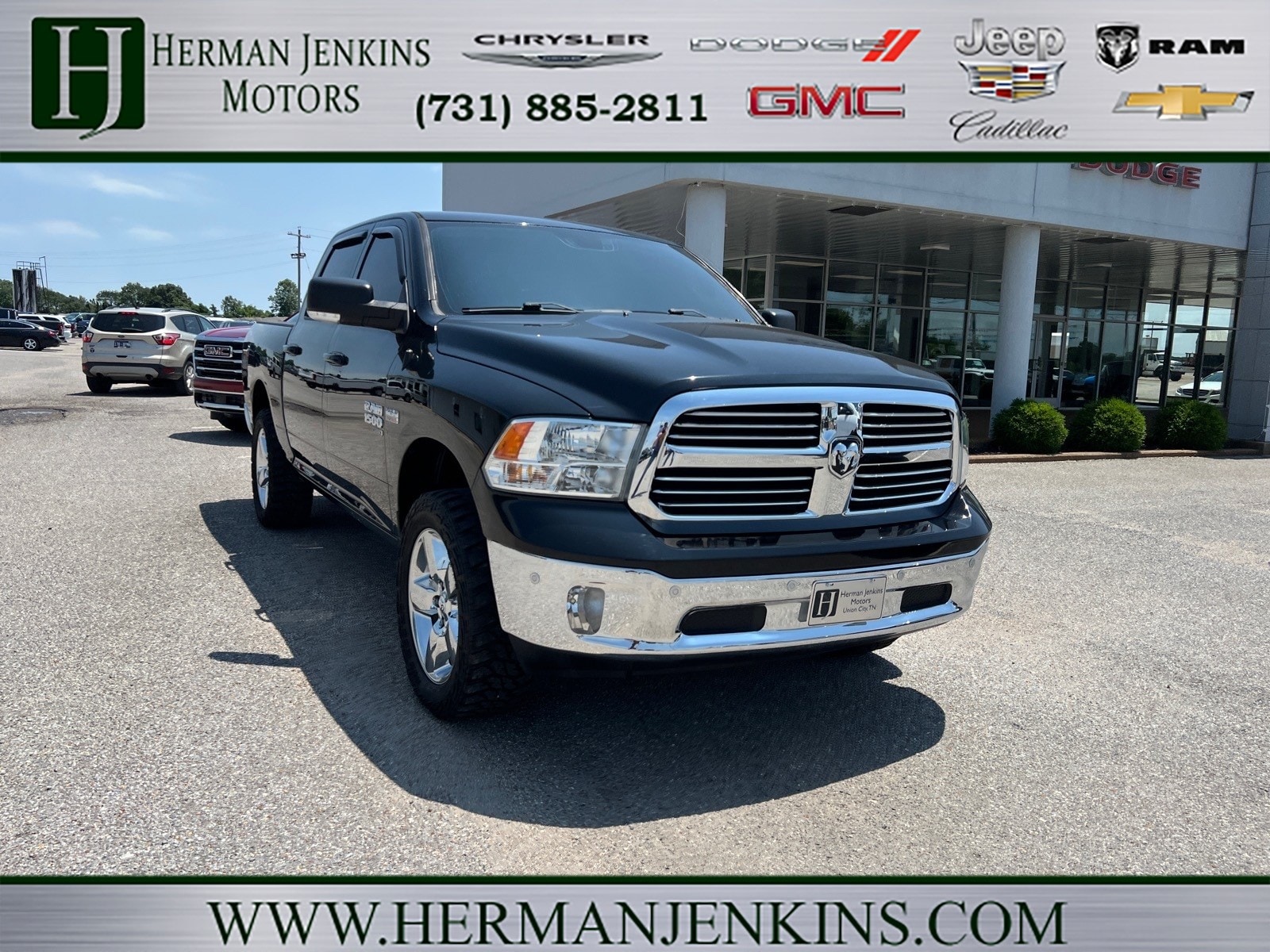 2019 RAM 1500 Classic Big Horn 4x4 Crew Cab 5'7's photo