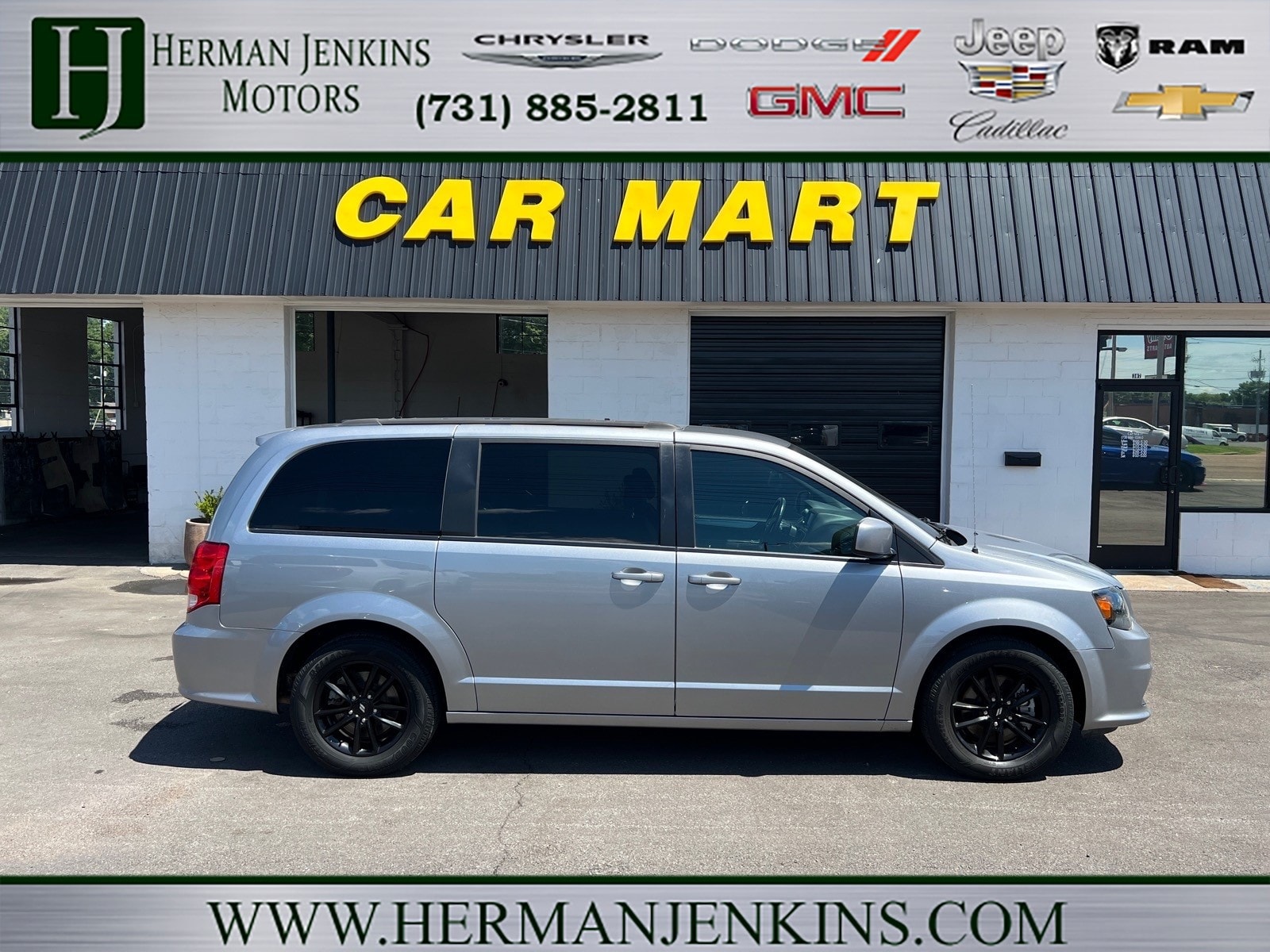 Used 2019 Dodge Grand Caravan GT with VIN 2C4RDGEG5KR718503 for sale in Union City, TN
