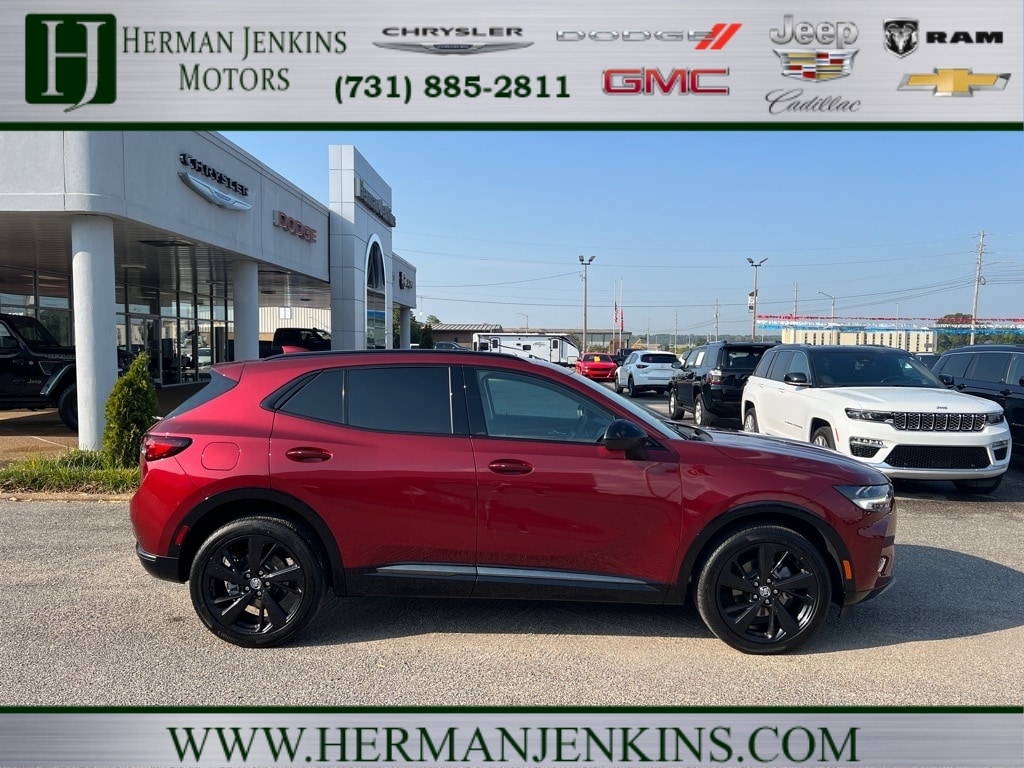 Certified 2023 Buick Envision Essence SUV