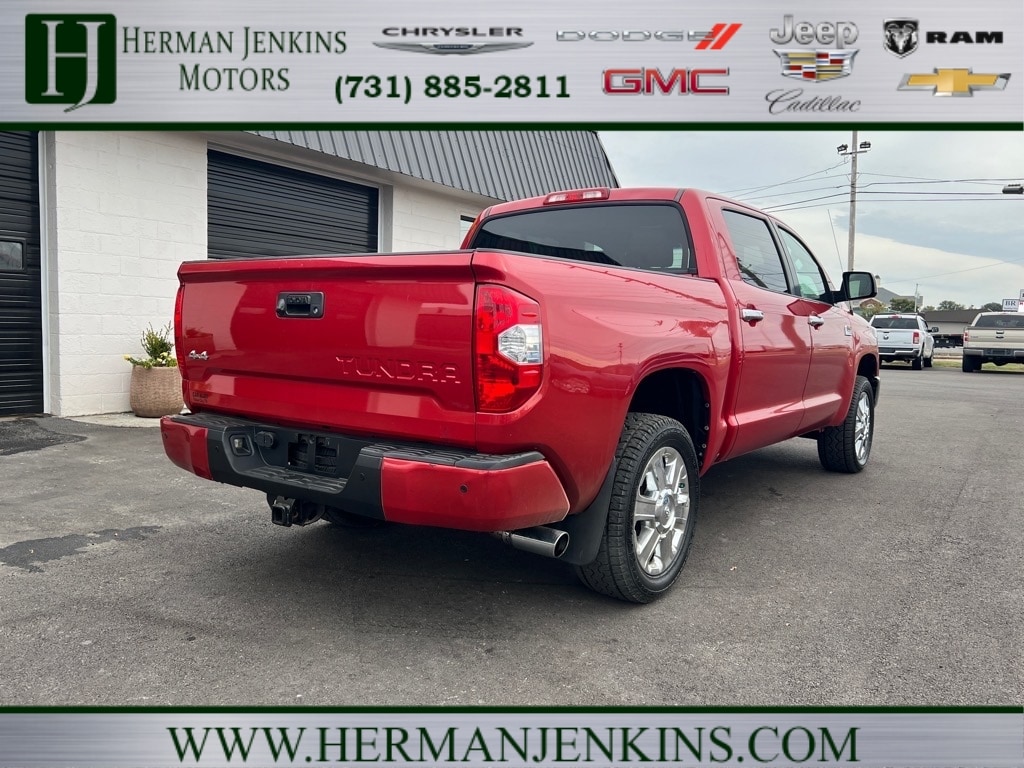 Used 2015 Toyota Tundra 4WD Truck Platinum