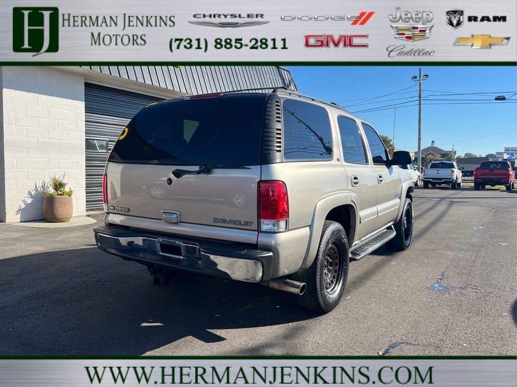 Used 2002 Chevrolet Tahoe LT SUV