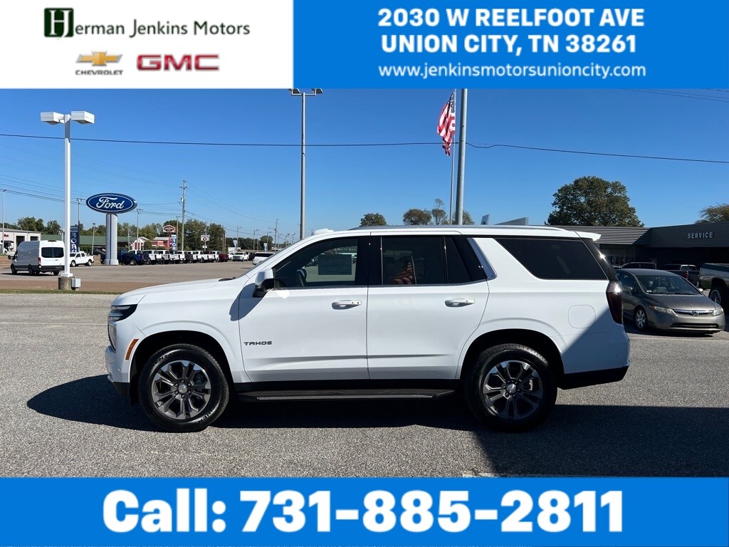 2026 Chevrolet Tahoe LS photo 2