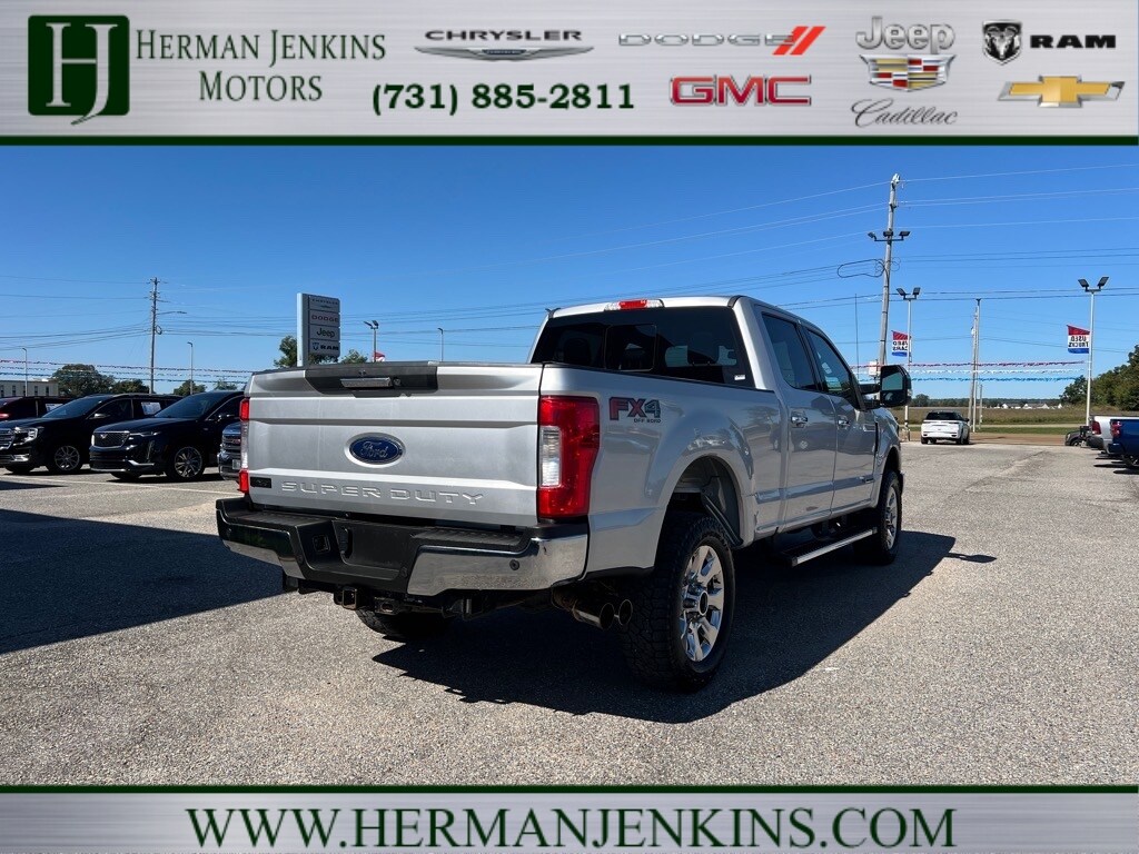 2018 Ford F-250 Lariat photo 3