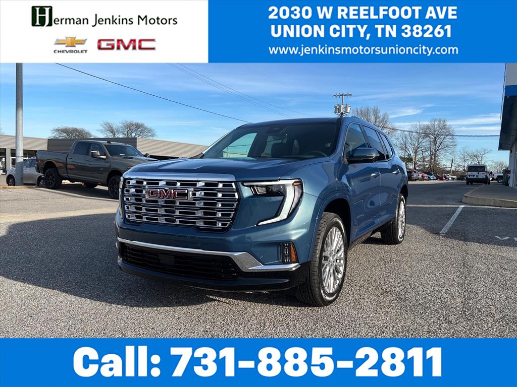 2026 GMC Acadia Denali's photo