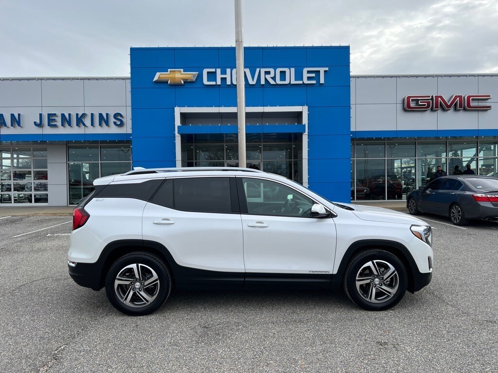 Used 2021 GMC Terrain SLT SUV