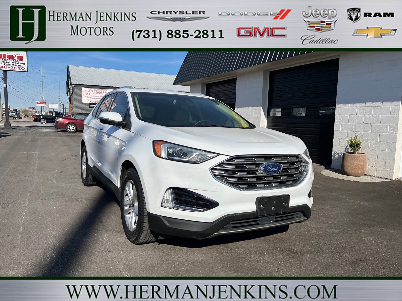 2020 Ford Edge SEL