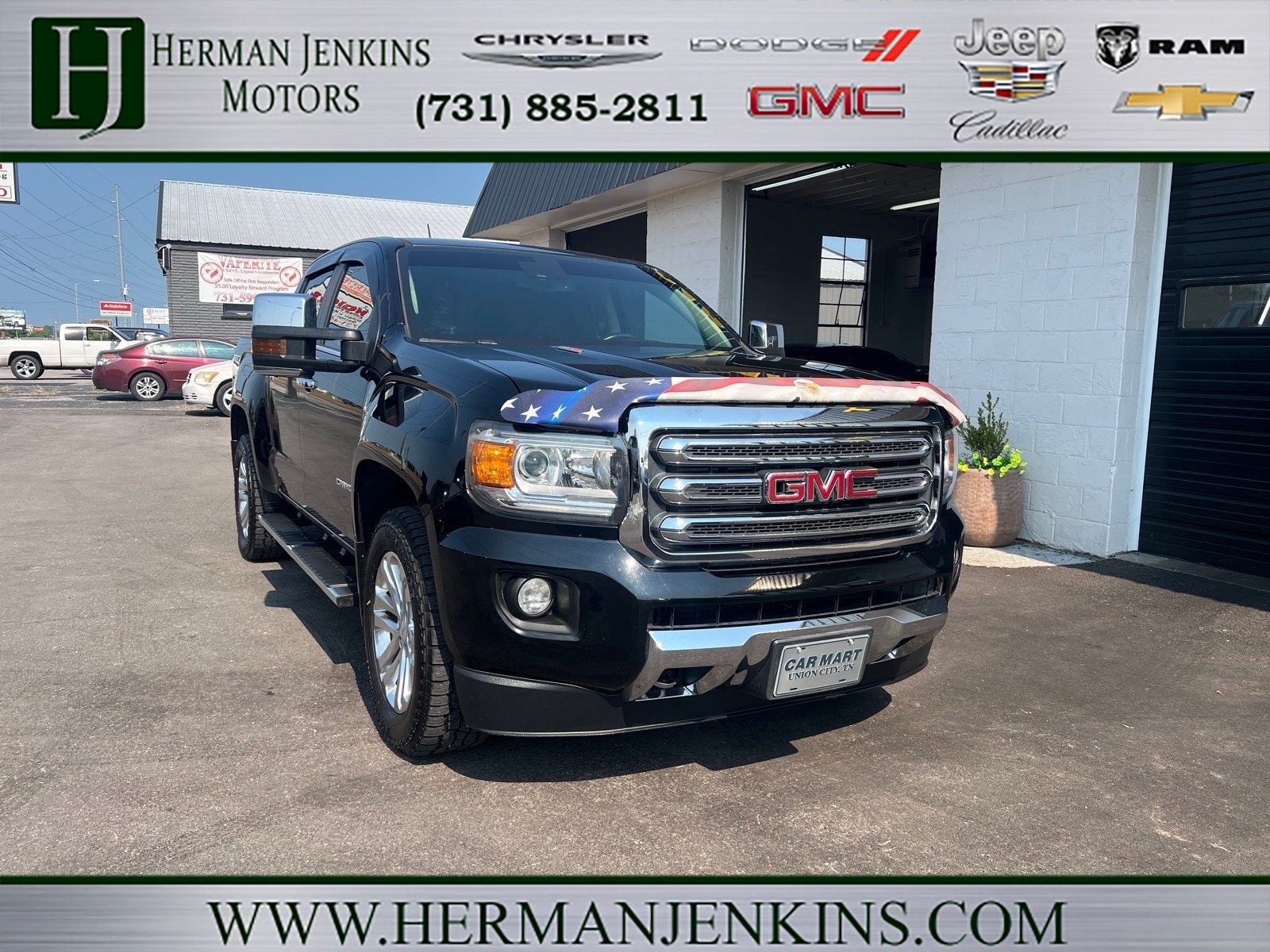 Used 2016 GMC Canyon 4WD SLT