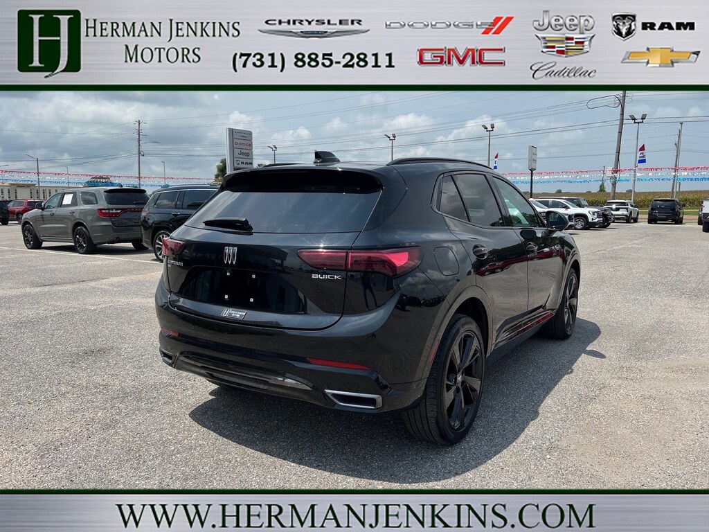 Used 2025 Buick Envision Sport Touring SUV