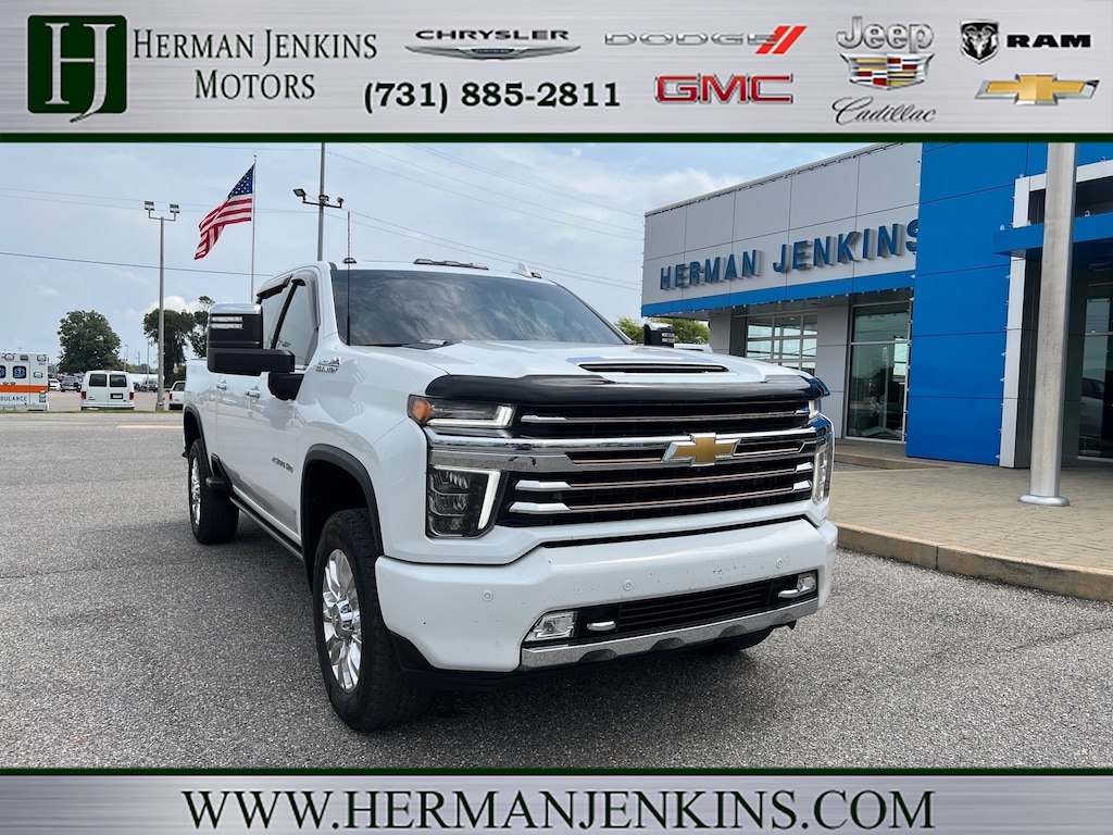 Used 2022 Chevrolet Silverado 2500 HD High Country Truck