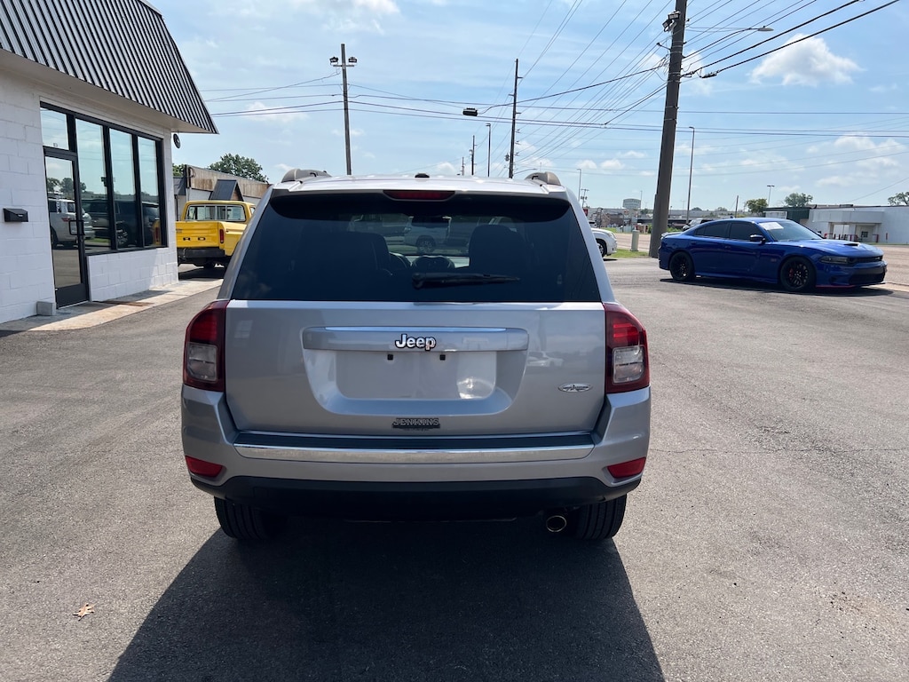 Used 2016 Jeep Compass High Altitude Edition SUV
