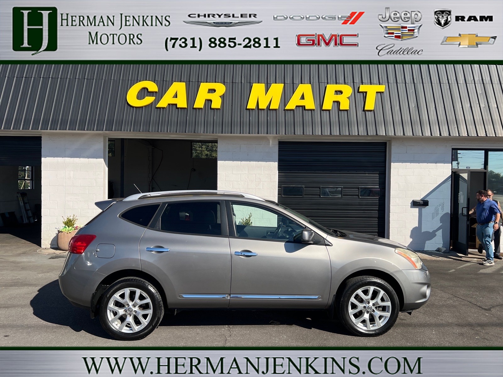 Used 2011 Nissan Rogue SV with VIN JN8AS5MT2BW183065 for sale in Union City, TN