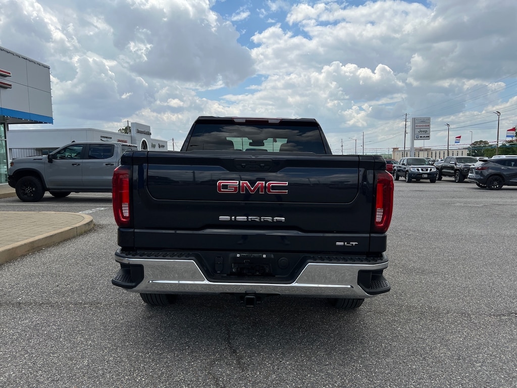 Certified 2025 GMC Sierra 1500 SLT Truck