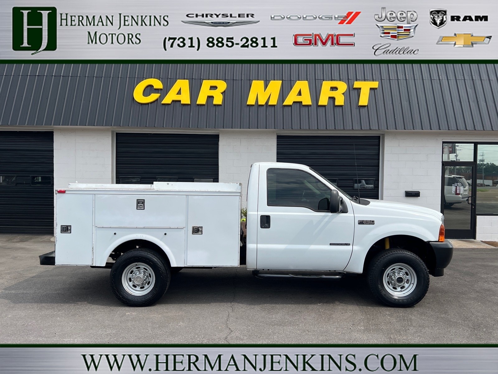 Used 2002 Ford F-250 Super Duty XL with VIN 1FTNF21F22EA02051 for sale in Union City, TN