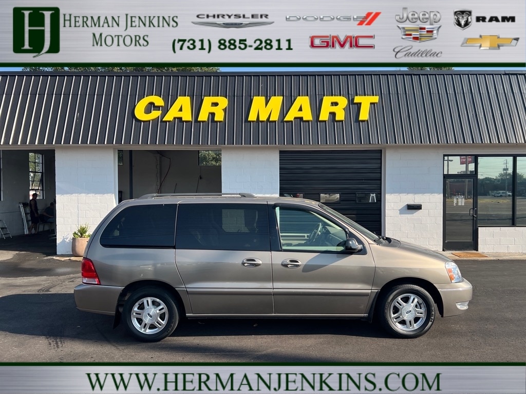 Used 2006 Ford Freestar SEL with VIN 2FMZA52216BA43491 for sale in Union City, TN