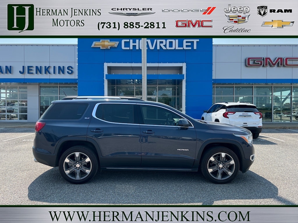 Used 2018 GMC Acadia SLT SUV
