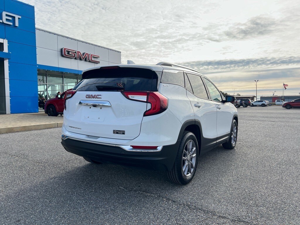 Certified 2023 GMC Terrain SLT SUV