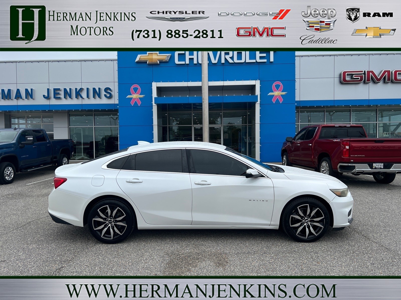 Used 2017 Chevrolet Malibu 1LT with VIN 1G1ZE5ST5HF284336 for sale in Union City, TN