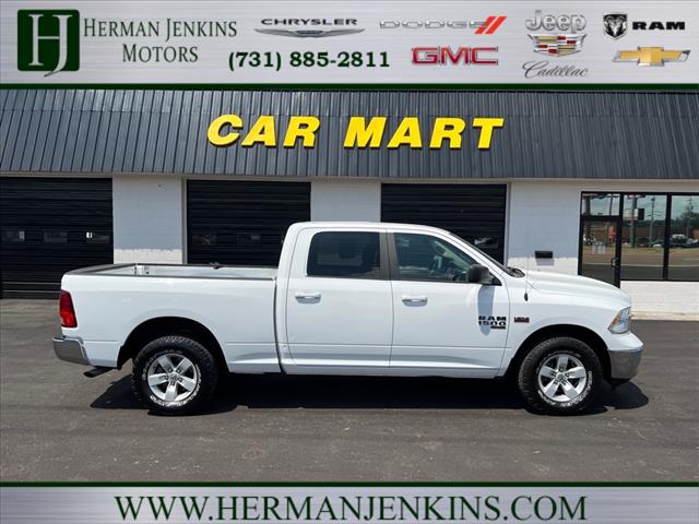 Used 2019 RAM Ram 1500 Classic SLT with VIN 1C6RR7TT9KS638192 for sale in Union City, TN