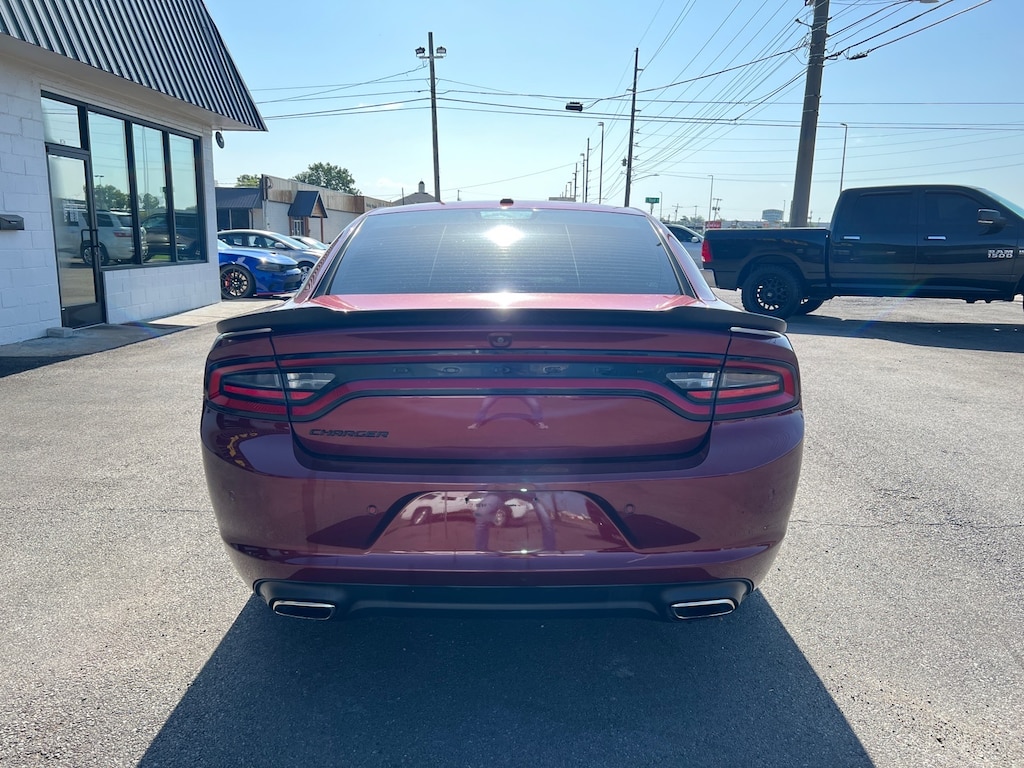 Used 2020 Dodge Charger SXT RWD Sedan