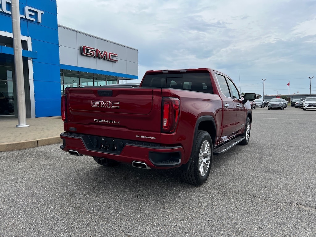 Used 2022 GMC Sierra 1500 Limited Denali Truck