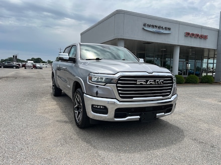 2025 Ram 1500 Laramie Crew Cab 4x4 57 Box Truck