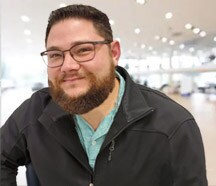 Staff member Hunter Gierling from ID_0f192c430cc7