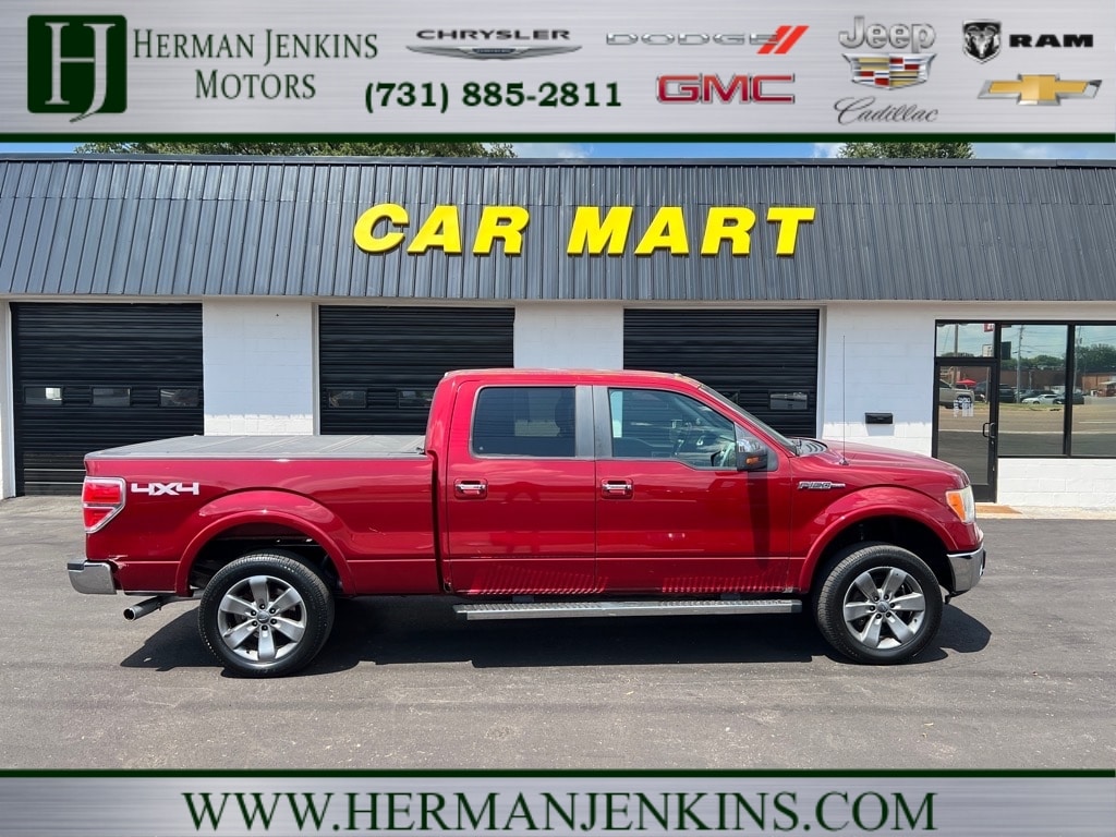 Used 2013 Ford F-150 XL with VIN 1FTFW1EF8DFC91443 for sale in Union City, TN