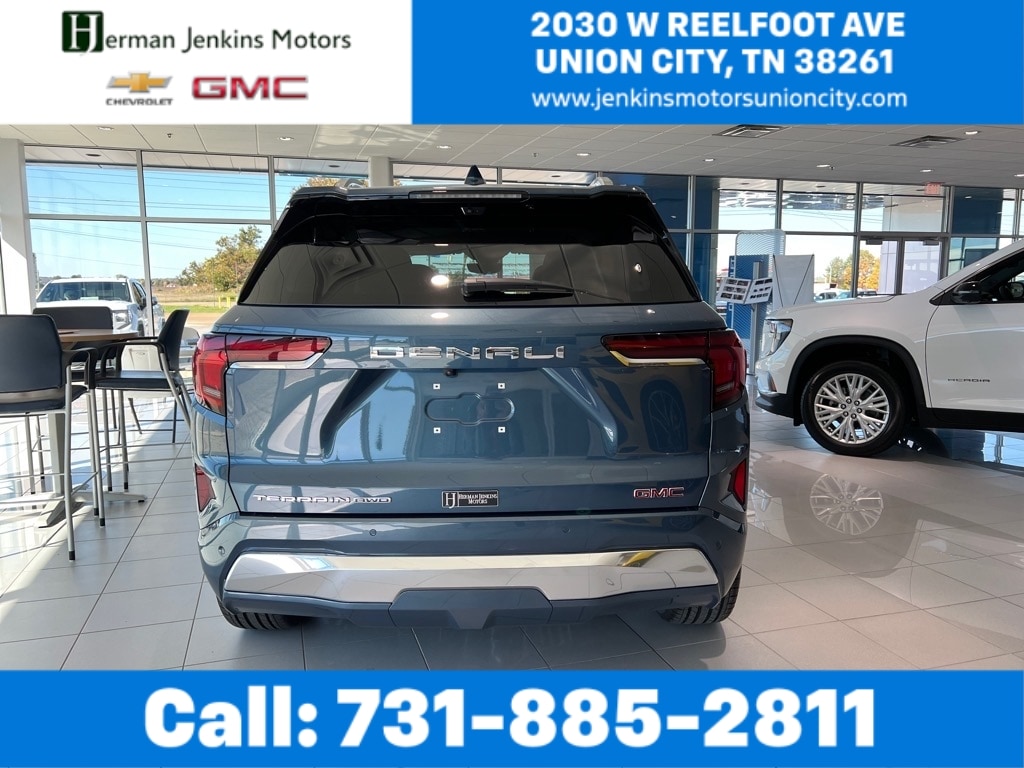 New 2026 GMC Terrain Denali SUV