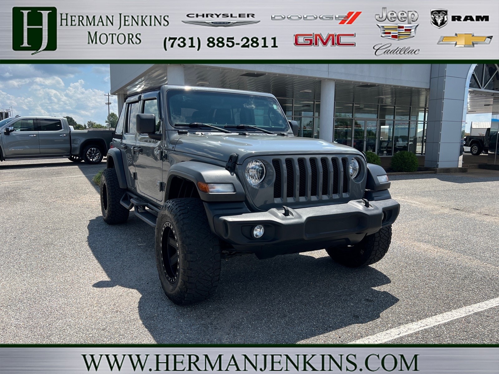 Used 2022 Jeep Wrangler Unlimited Sport S
